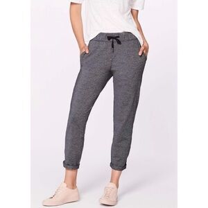 LULULEMON Heathered Black On The Fly Pants